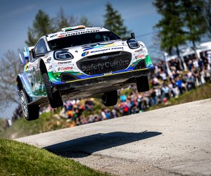 Pajari keeping Neuville behind in Croatia Rally victory chase