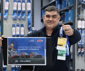 Pick up your WRC Croatia Rally accreditation at Tokić!