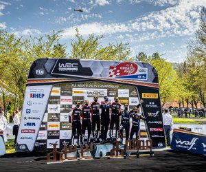 Ogier/Ingrassia win Croatia Rally by 0.6 seconds in scintillating finish