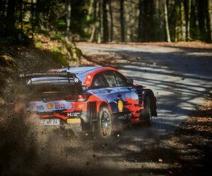 Closing of roads for Croatia Rally