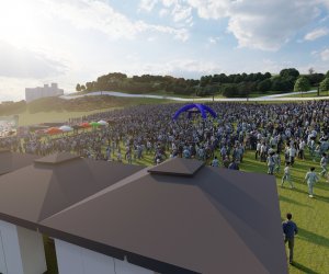 Fan zone