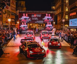 Rijeka’s Korzo welcomes WRC stars as Croatia Rally is go!